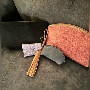 Portland Leather Goods Shadow Black Utility & Storm Gordita